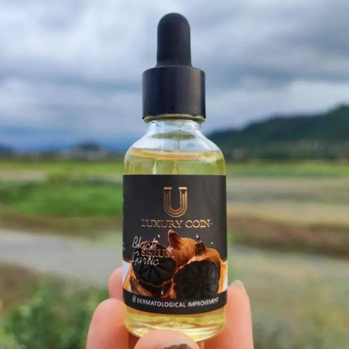 روغن سیر سیاه لاکچری کوین