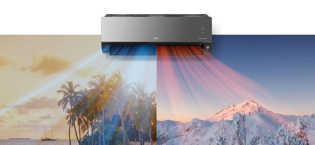 کولر گازی سرد و گرم