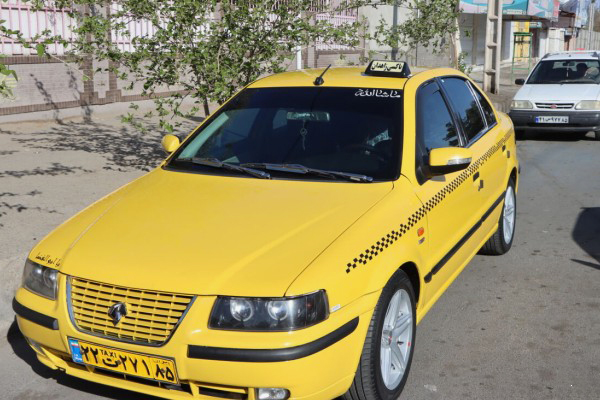 سفر با تاکسی بین شهری