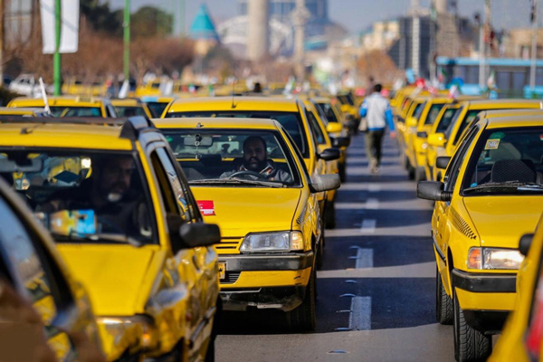 خدمات حمل و نقل با تاکسی بین شهری