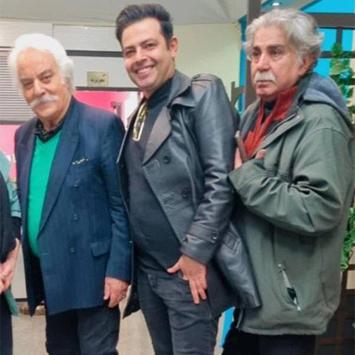 بازیگران سریال تو هم مثل من با بازیگری کمال امید