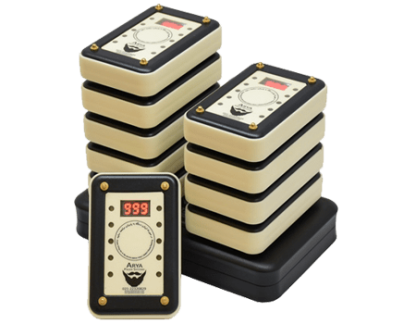 فن آوری پیجر ، کاربردهای پیجر، نحوه استفاده از پیجر 2 پیجر رستوران