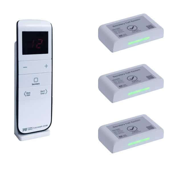 فن آوری پیجر ، کاربردهای پیجر، نحوه استفاده از پیجر 3 پیجر پزشک