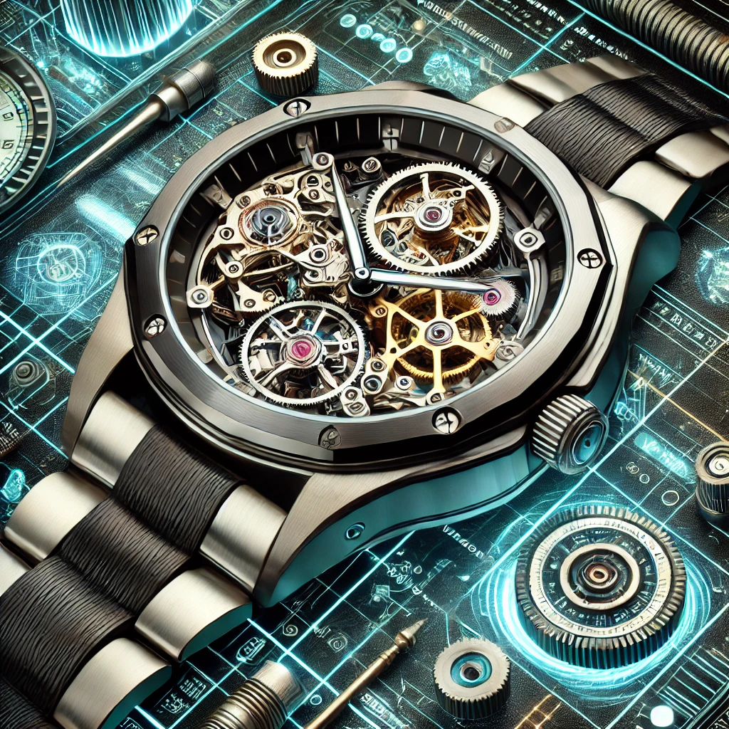 ساعت دمردانه کلاسیک