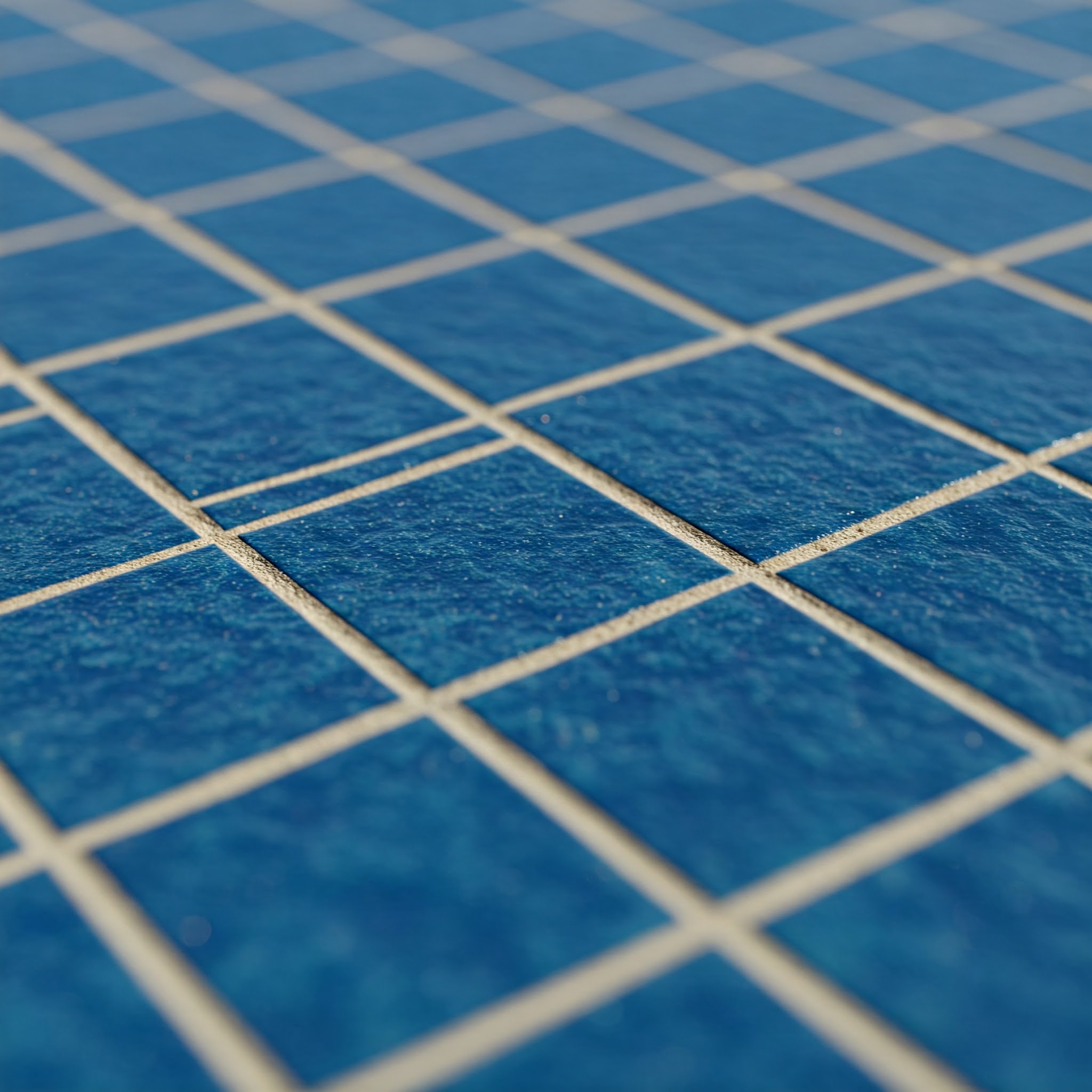 علت انتخاب رنگ آبی برای کاشی استخری