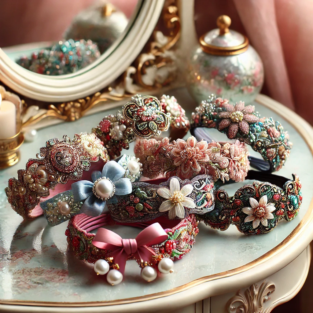 بررسی کش موهای فانتزی و تأثیر آن‌ها در استایل دخترانه 4