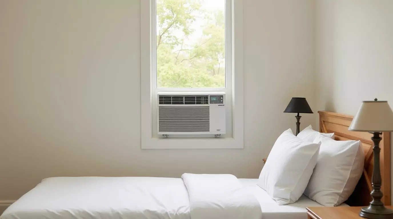 کولر گازی پنجره‌ای