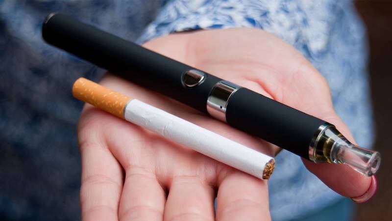 آیا Vape بدتر از سیگار است؟