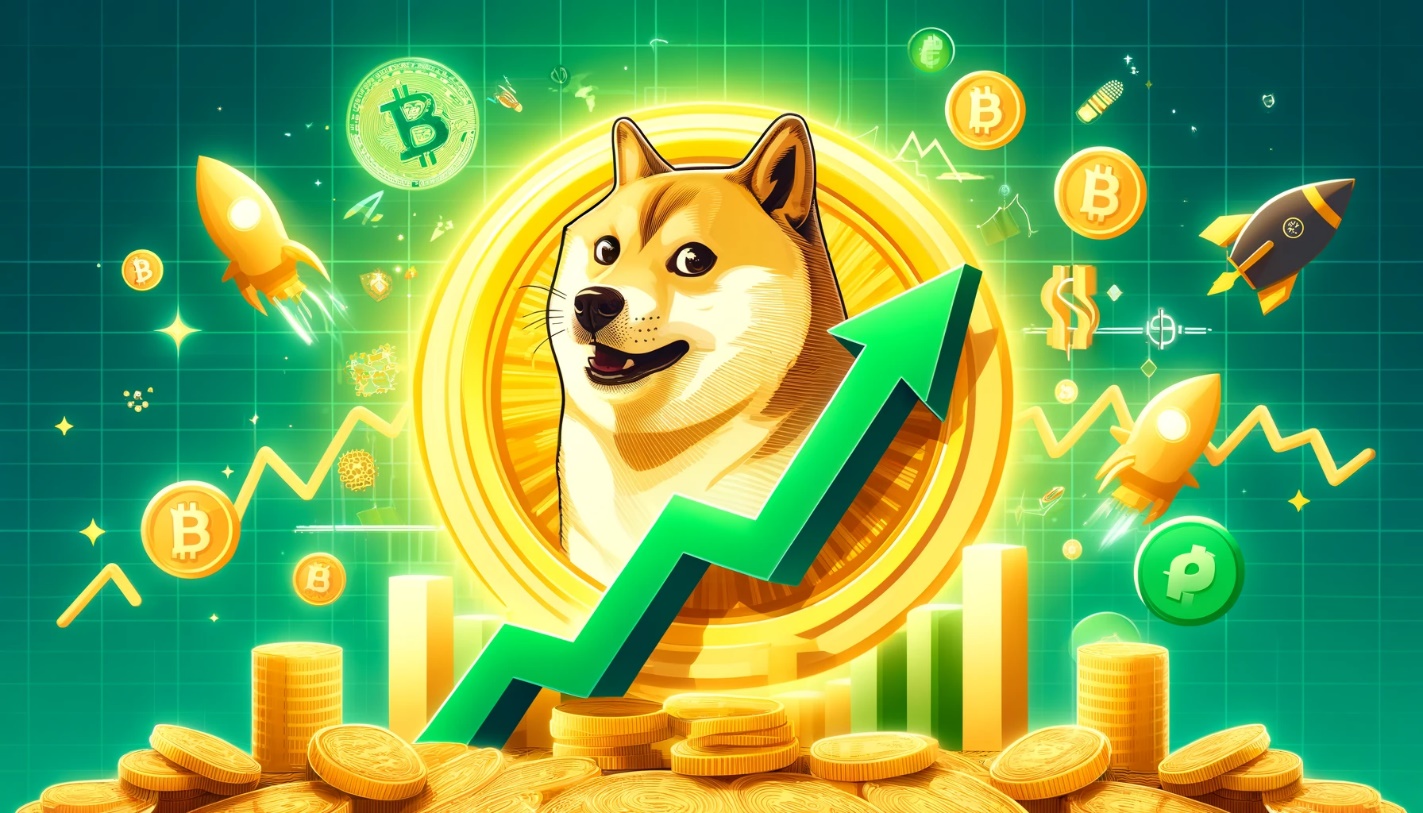 قیمت دوج کوین صعودی