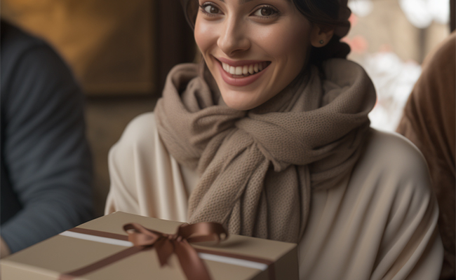 نشانه های هدیه دادن