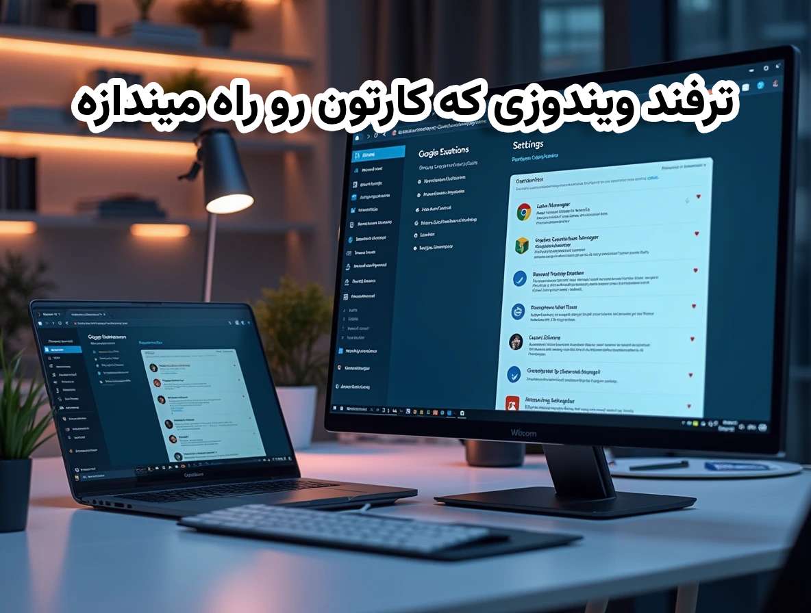 بهترین افزونه های کروم + 5 ترفند ویندوزی که کارتون رو راه میندازه!