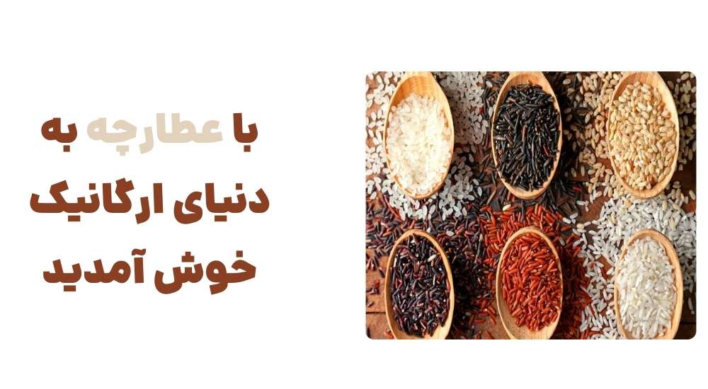 با عطارچه، به دنیای ارگانیک خوش آمدید