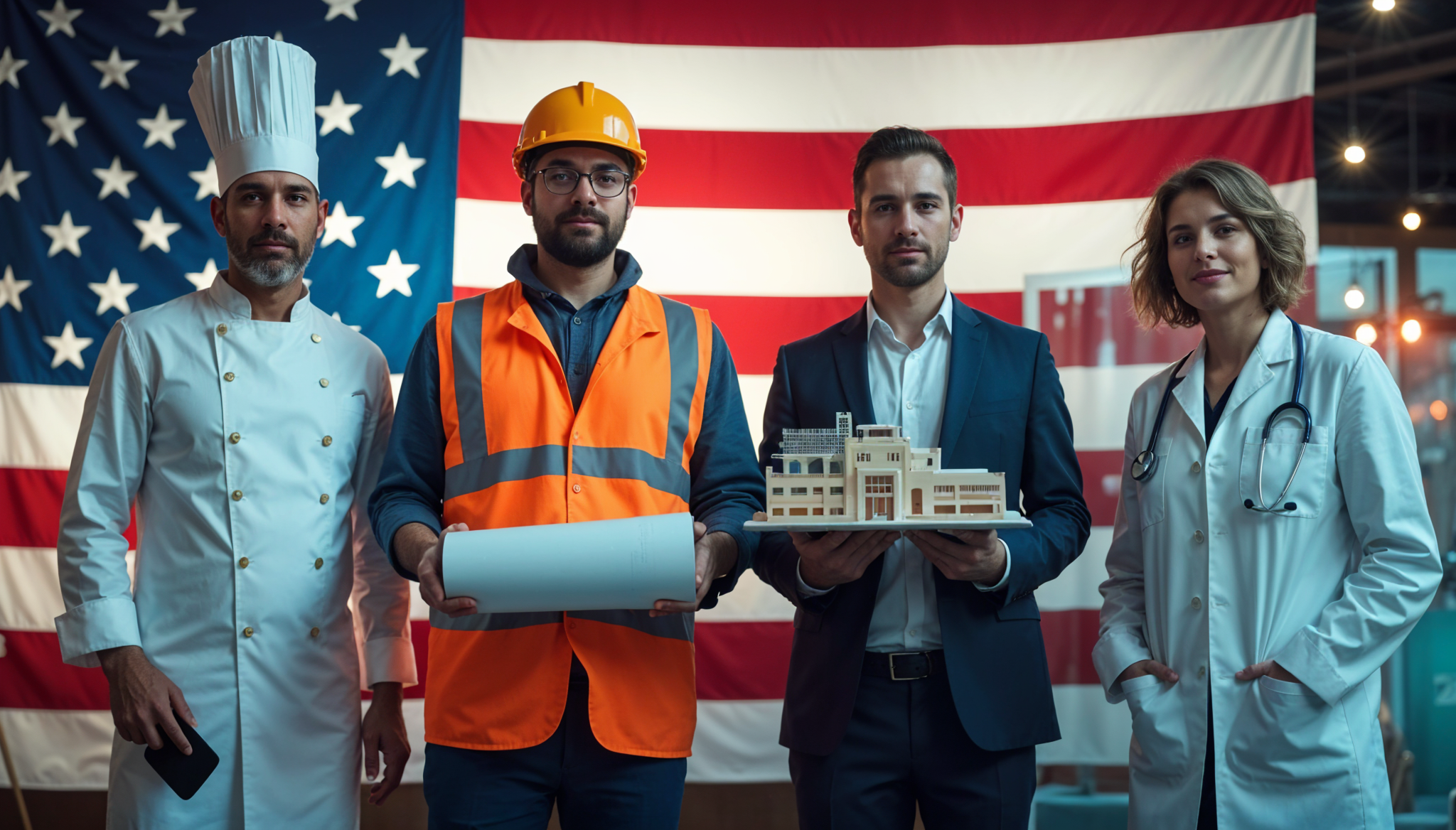 فناوری مدرن در کشور آمریکا بهترین مقصد برای مهاجرت می باشد.