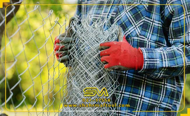 انواع فنس، پایه فنس و توری در شهر مفتول فنس