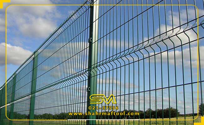 انواع فنس، پایه فنس و توری در شهر مفتول توری