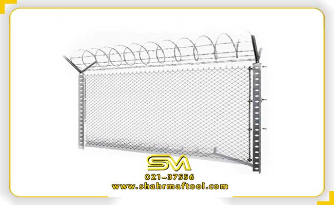 انواع فنس، پایه فنس و توری در شهر مفتول پایه فنس