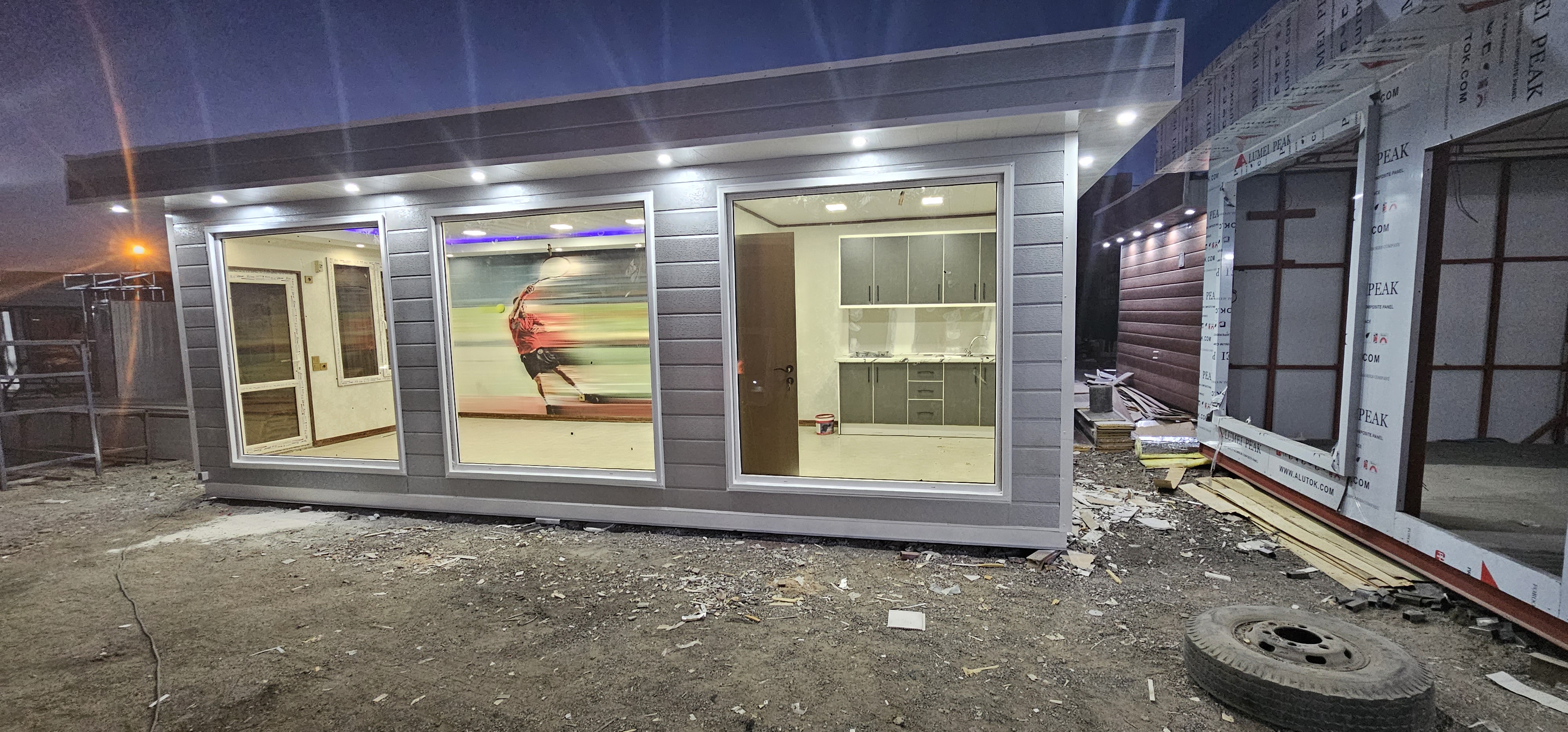 کانکس مسکونی