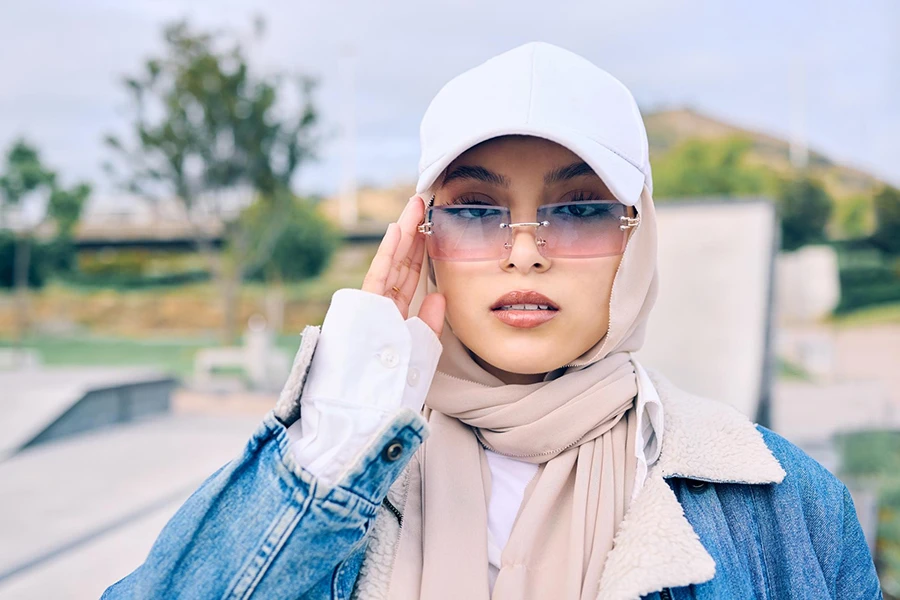 عینک آفتابی با فیلتر uv