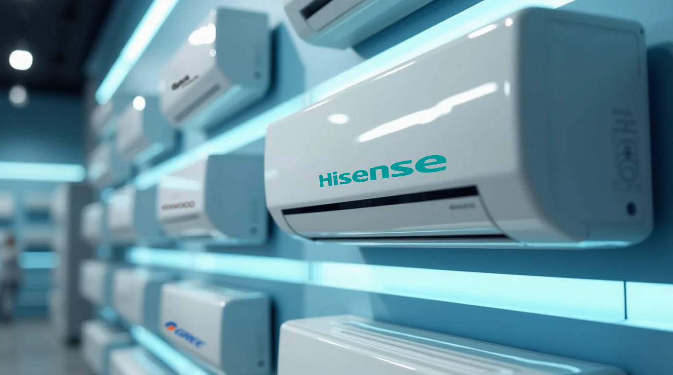 کولر گازی مارک هایسنس (Hisense)
