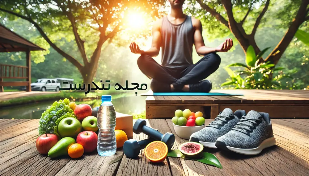 راهی به سوی سلامت و تندرستی با مجله تندرست