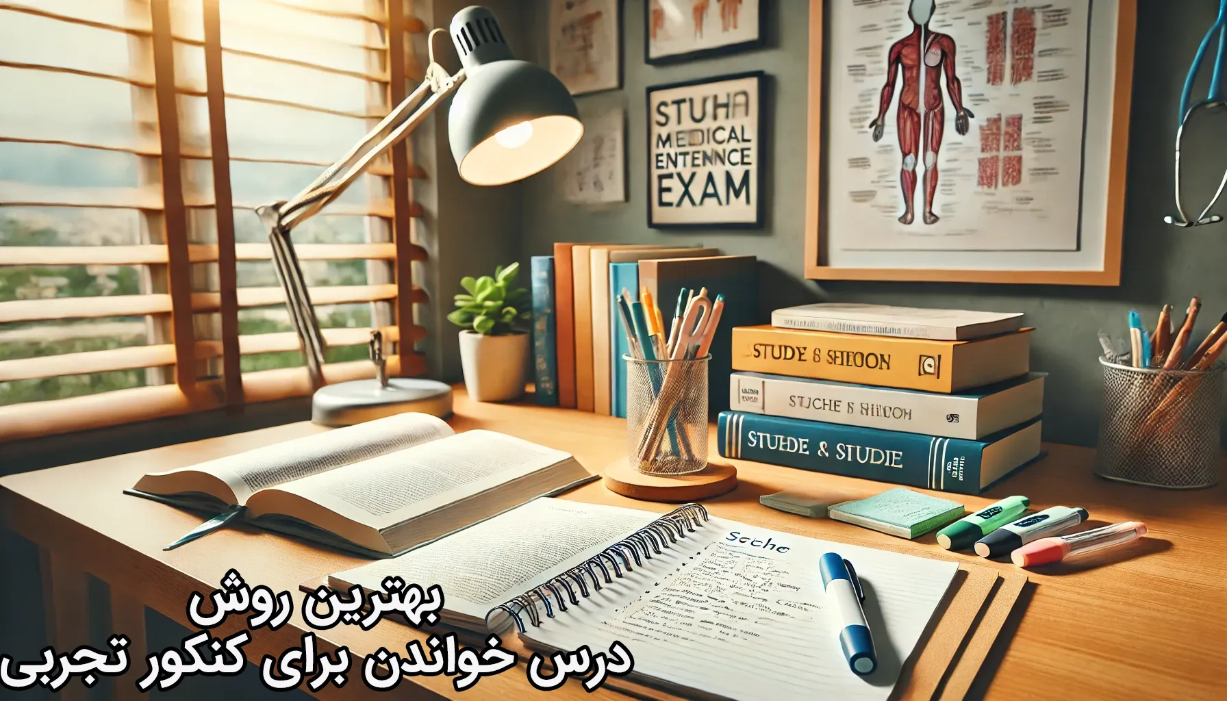بهترین روش درس خواندن برای کنکور تجربی