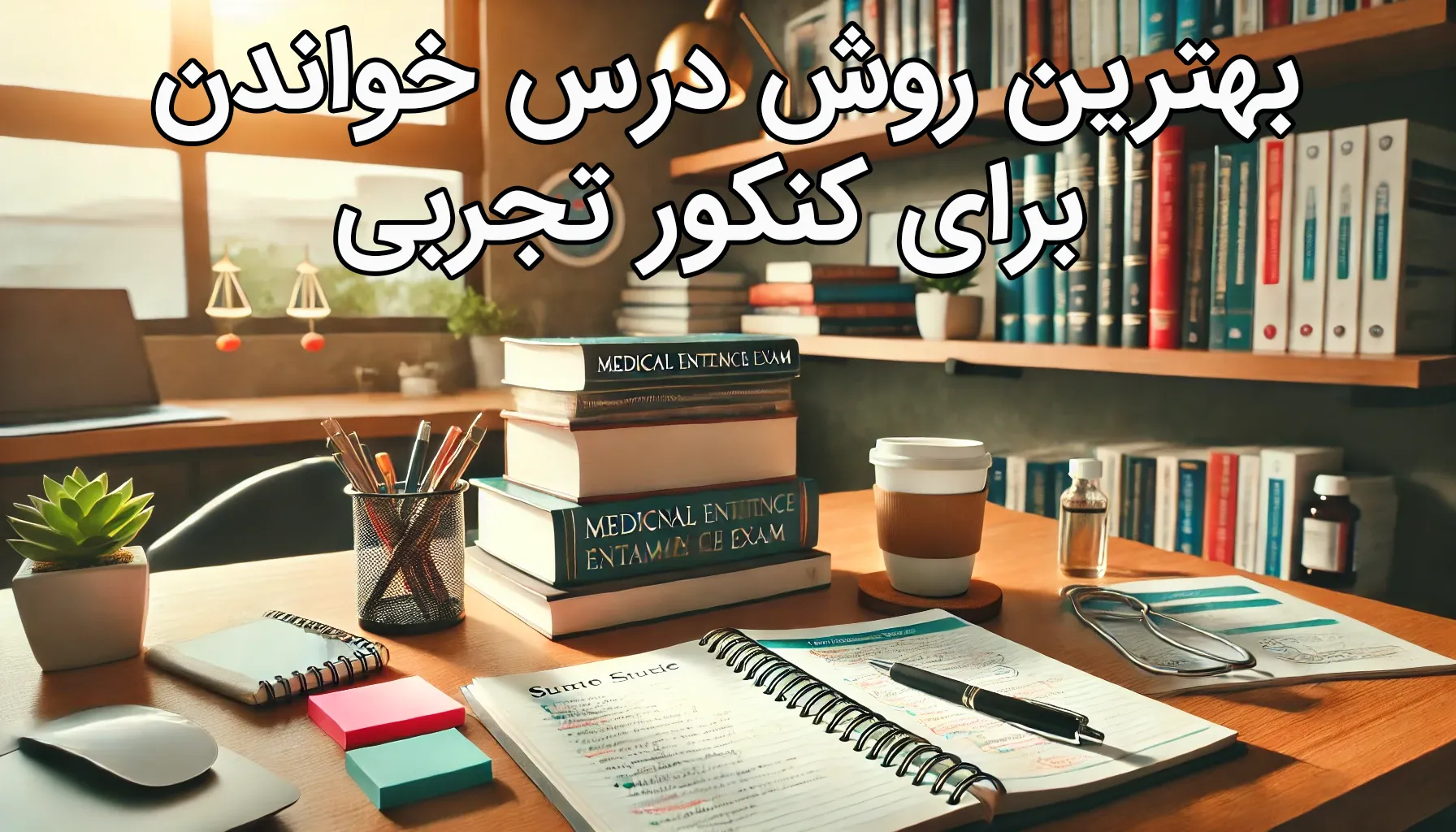 بهترین روش درس خواندن برای کنکور تجربی