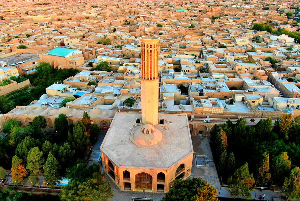 قیمت رزرو هتل‌های یزد