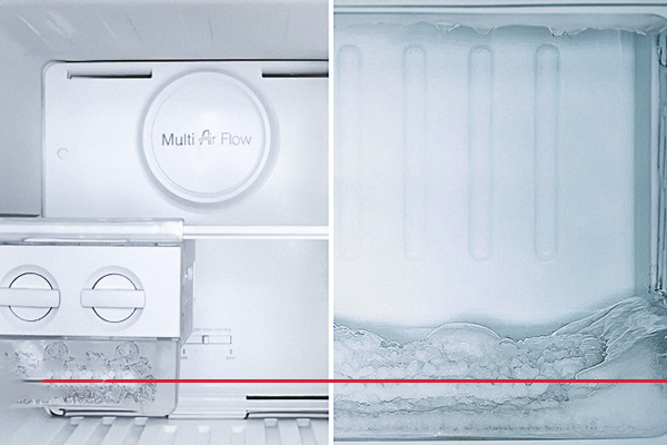 تفاوت سیستم نوفراست و دیفراست