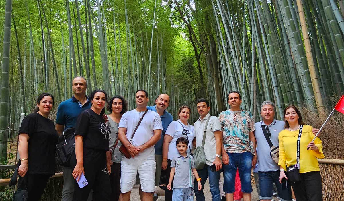 تور اکسپو ژاپن 2025 با احسان دولت