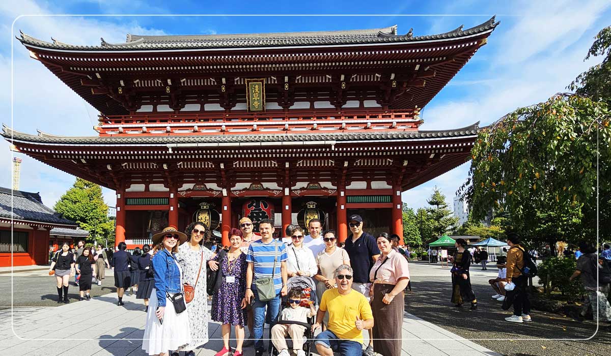 تور اکسپو ژاپن 2025 اوساکا