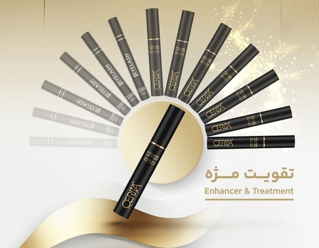 شیوه استفاده تقویت مژه سریتا