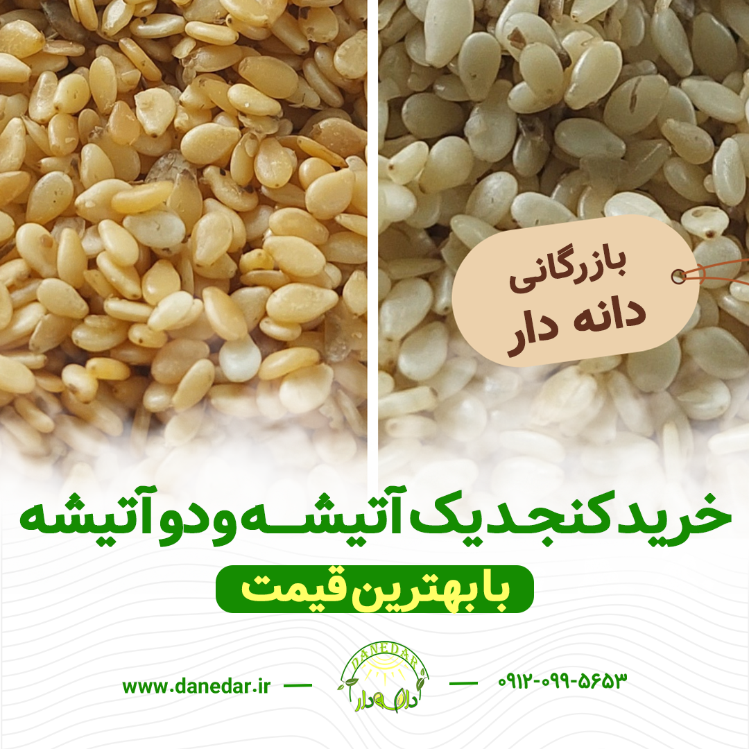 خرید کنجد راده