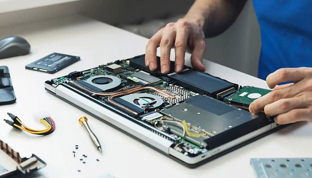 تعمیر لپ تاپ