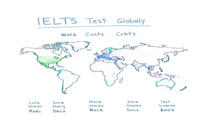 مقایسه هزینه آزمون آیلتس در کشورهای دیگر