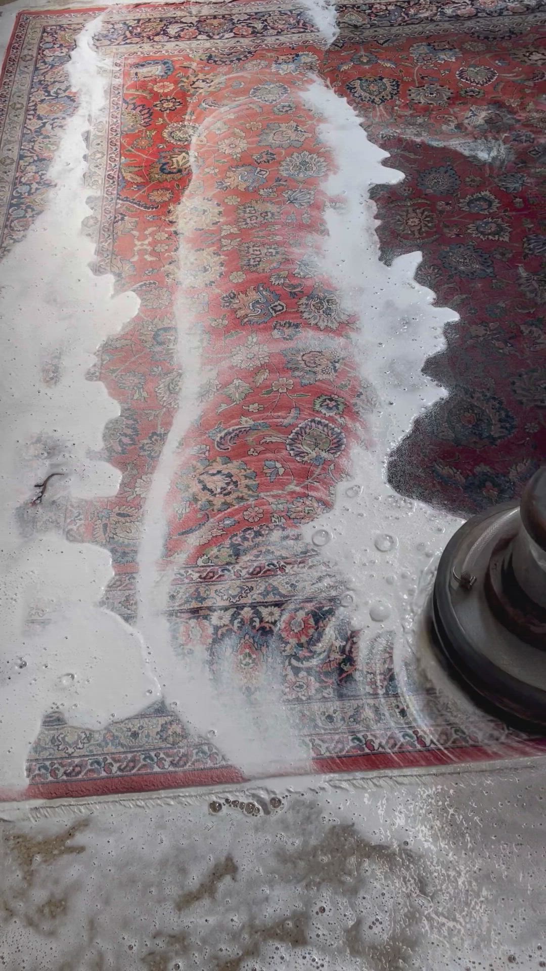 روندهای صنعت قالیشویی و نقش قالیشویی گوهردشت