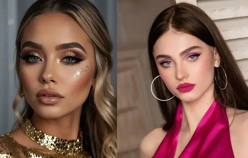 آرایش مهمانی شب