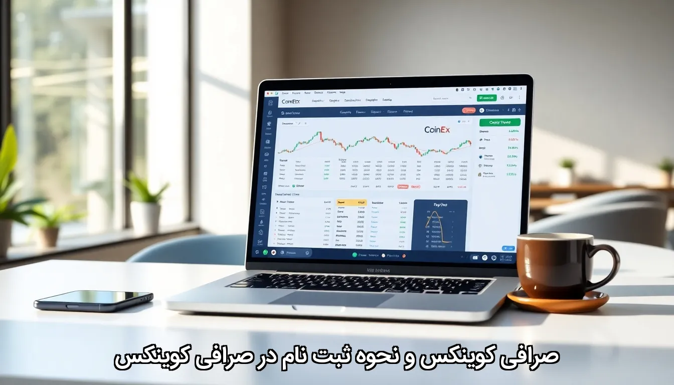 صرافی کوینکس و نحوه ثبت نام در صرافی کوینکس