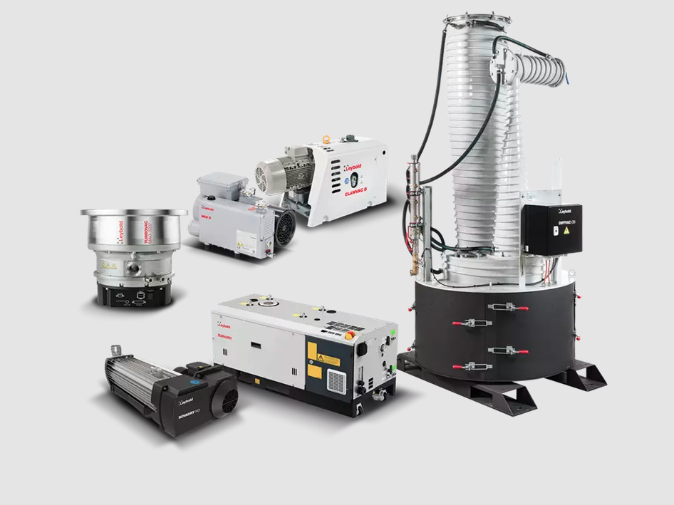 قدرت مکش پمپ وکیوم چقدر است؟ انواع پمپ وکیوم برند لیبولد