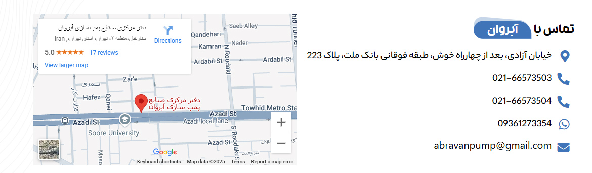 خرید پمپ پالایشگاهی