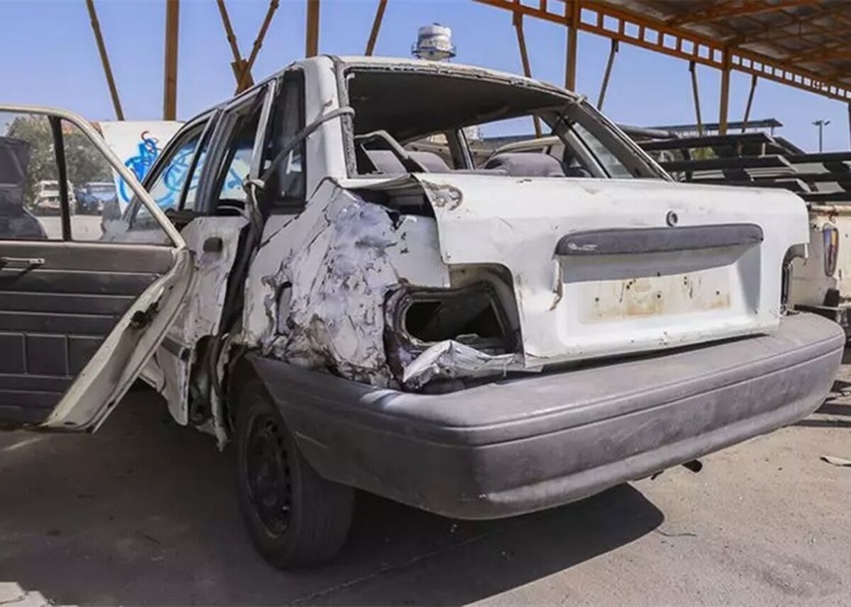 خریدار خودرو فرسوده، مرکز اسقاط خودرو سعادت
