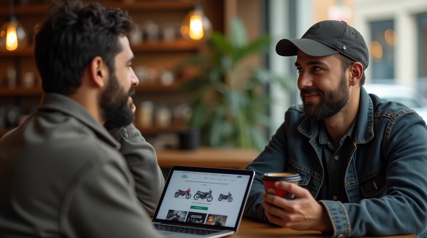 بهترین سایت فروش موتور سیکلت