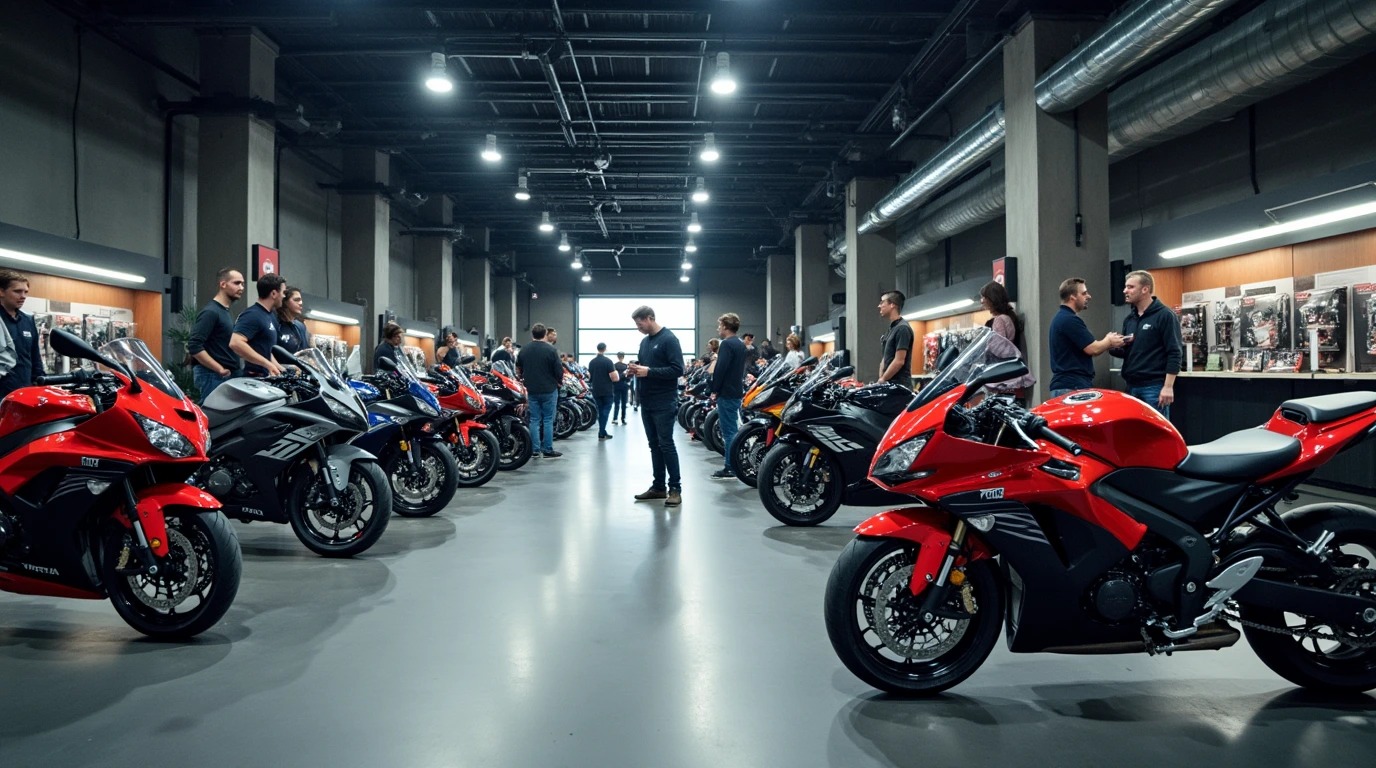 خرید موتور سیکلت از فروشگاه الوقسطی