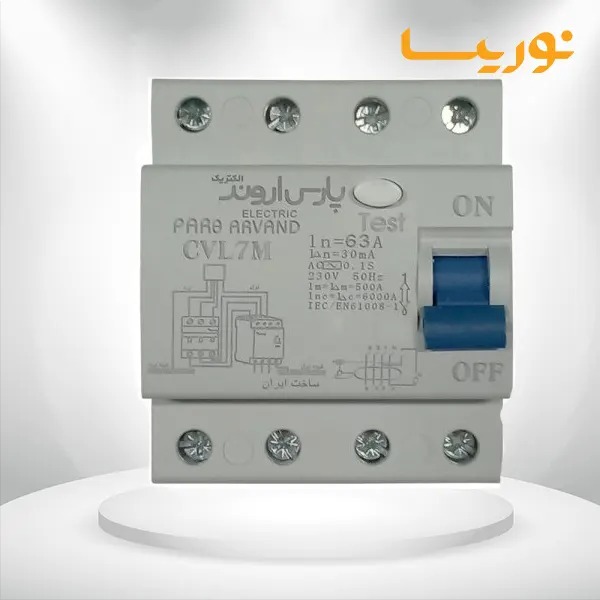 کلید محافظ جان پارس اروند