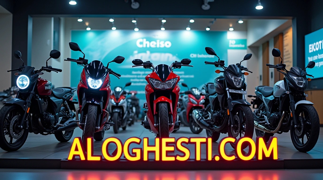 بهترین موتور سیکلت های فروشگاه الوقسطی