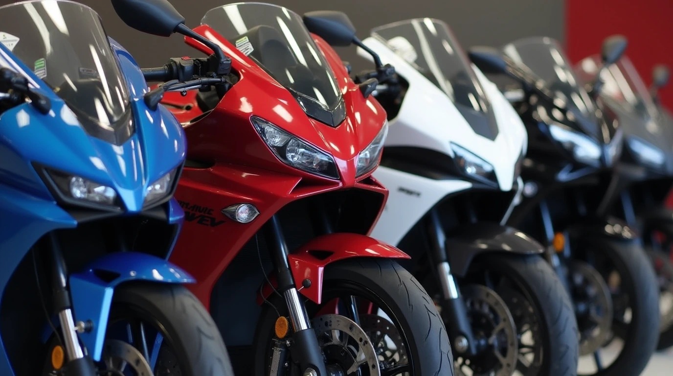 انواع موتور سیکلت شهری