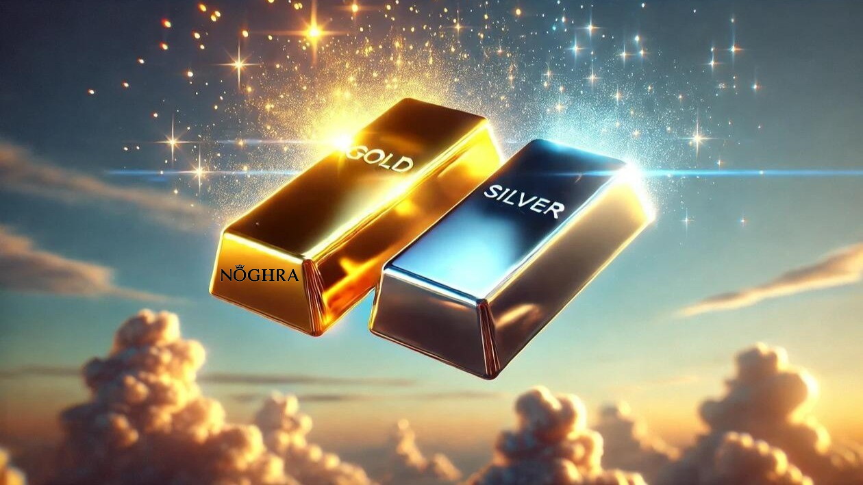 شمش نقره در مقایسه با طلا