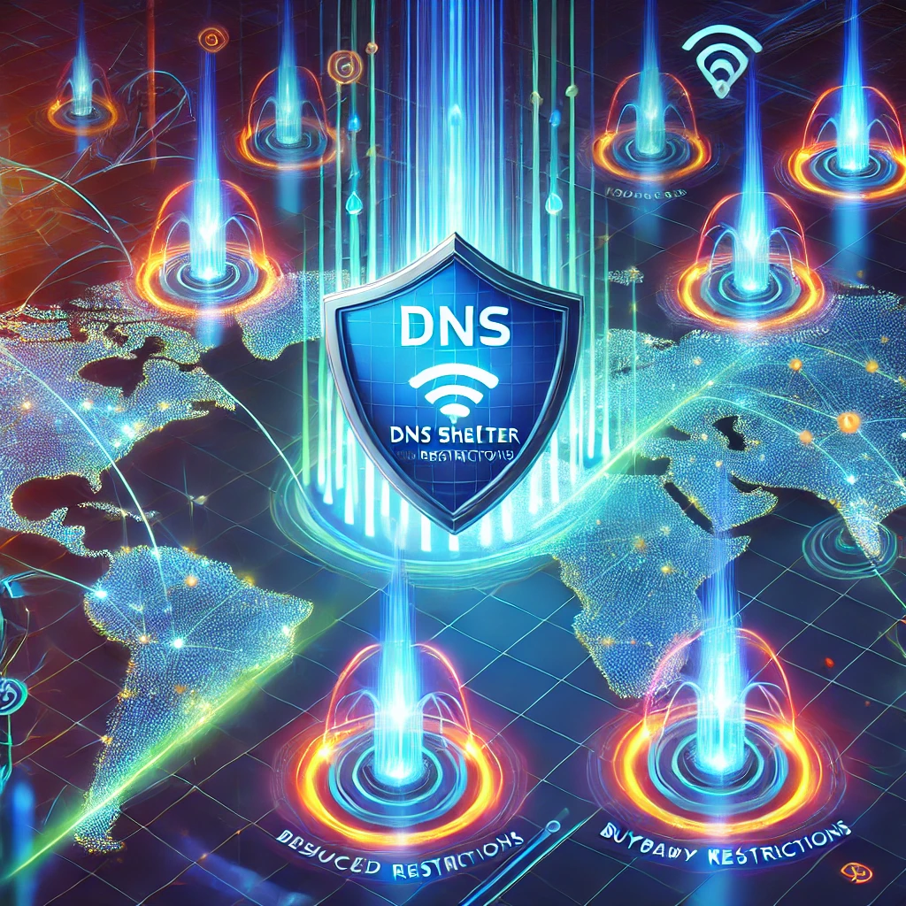 dns شلتر