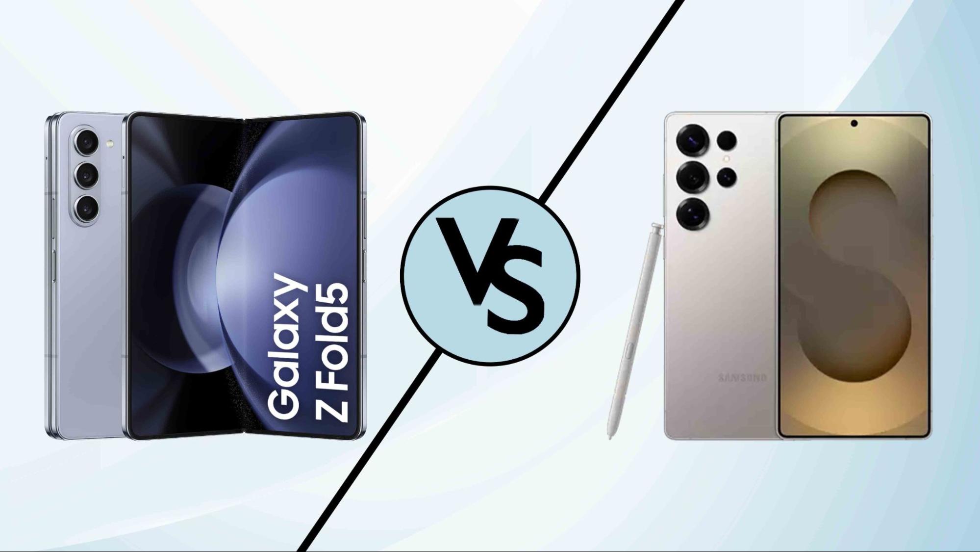 مقایسه S25 Ultra و Z Fold 6