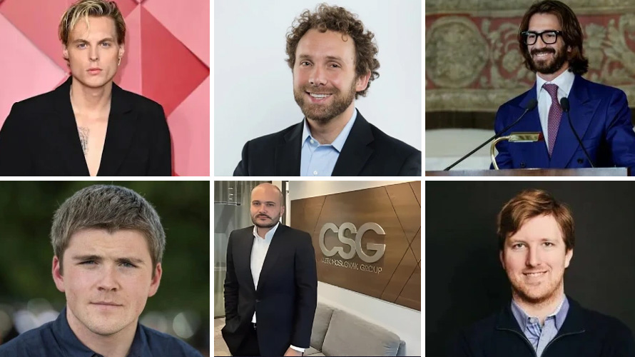 Young tech billionaires list in 2025