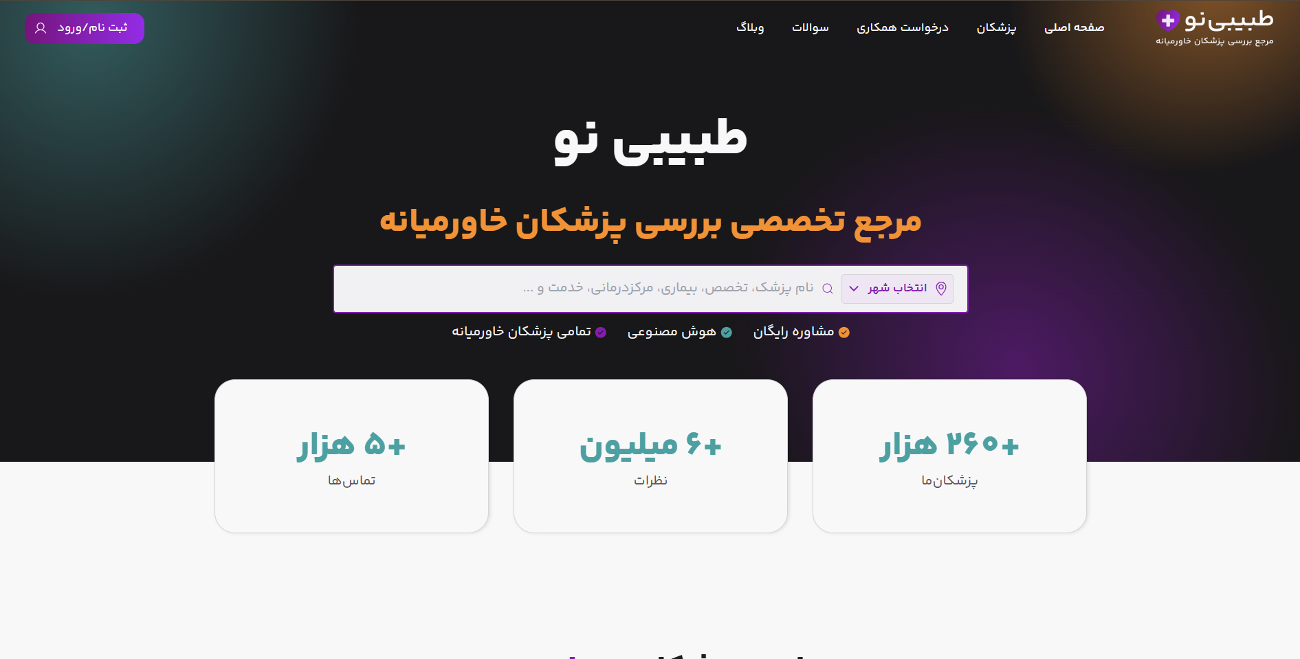 نوبت‌ دهی دکتر با بهترین پلتفرم‌های آنلاین